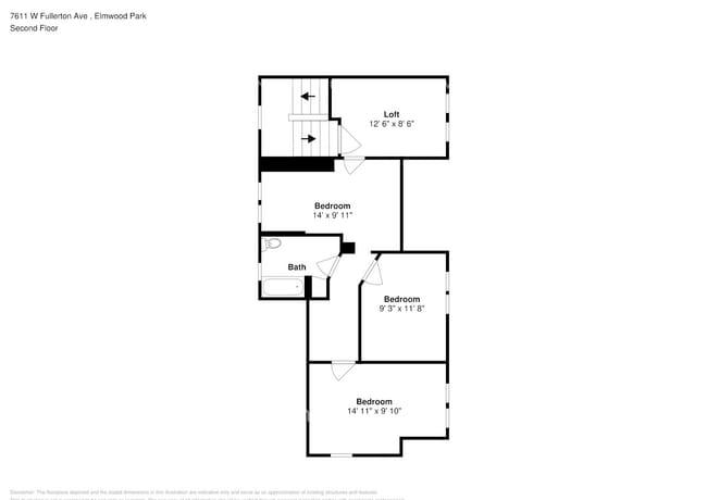 7611 W Fullerton Ave, Elmwood Park, IL 60707 - photo 4