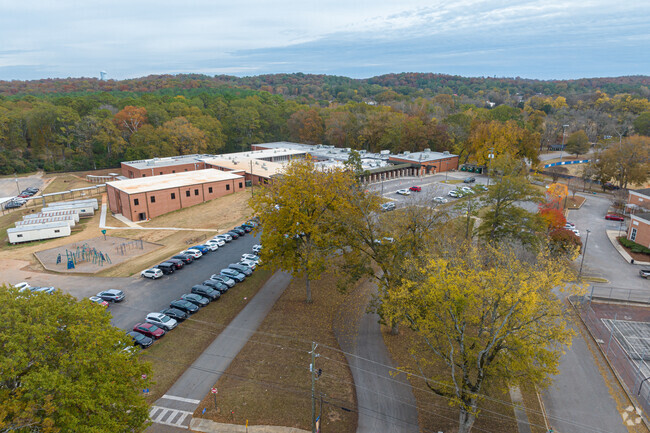 The student teacher ratio at Montevallo Elementary School is 17:1.