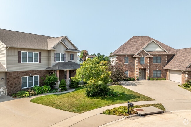 Larger two-story homes can be found scattered throughout Galway Hills.