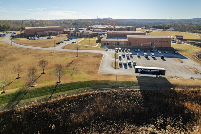 Students living in Pickens County can attend Pickens High School.