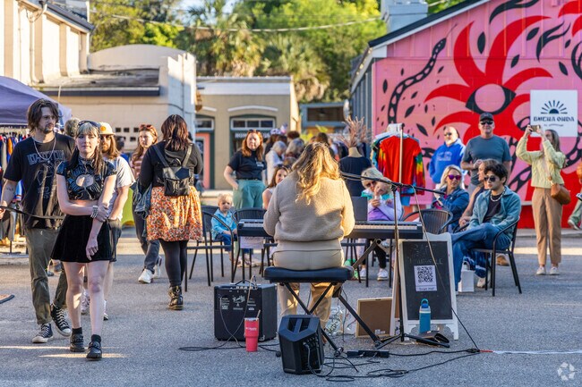 There's plenty of live music to hear at every West King Wednesday.