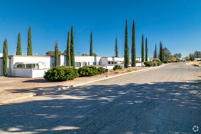 Townhomes are an affordable option in Sunsites.