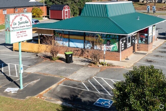 Siler City has a large Latino population and great Mexican restaurants.