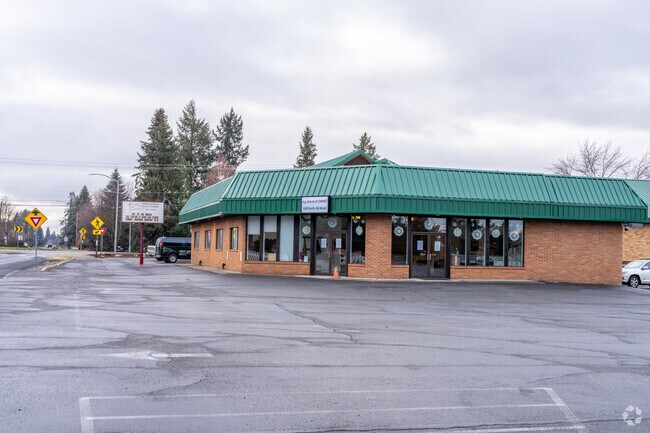 Coeur d'Alene Christian School is located off of a main arterial road.