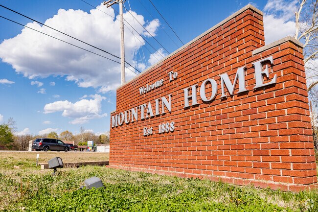 Mountain Home welcomes visitors and residents from all around.