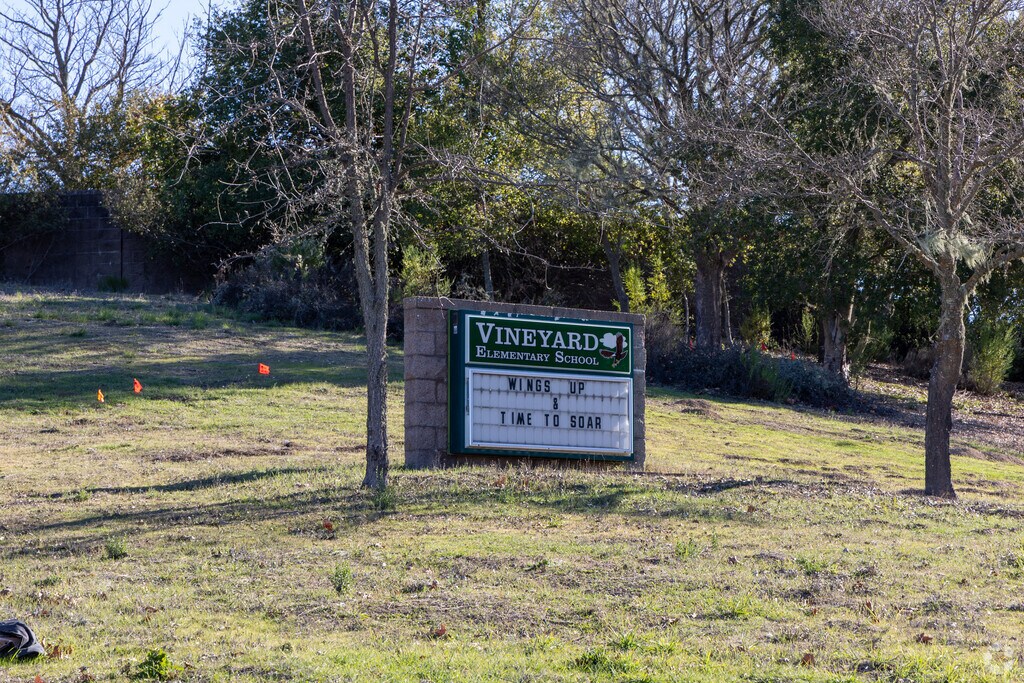 Vineyard Elementary School.