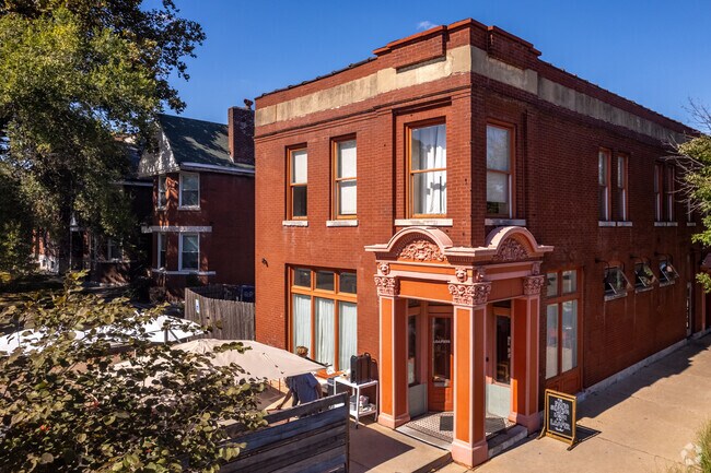 Union Loafers is a neighborhood staple in Botanical Heights.