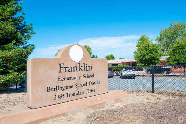 Educational opportunities abound at Franklin Elementary School in Burlingame.