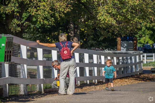 Sibley Park is a great place for families.