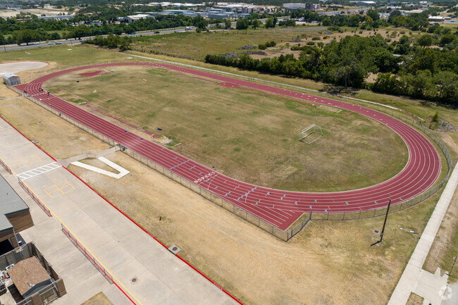 Leander Middle School has one of the best athletic fields.