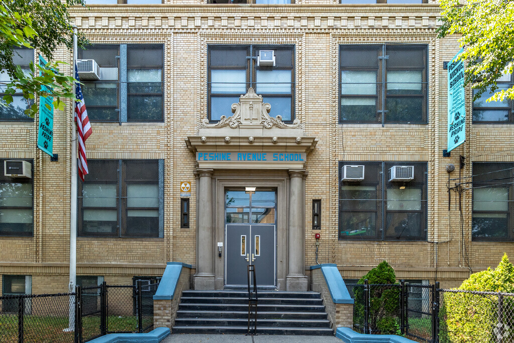 Peshine Avenue School in Newark serves 539 students from PK to 8th grade.