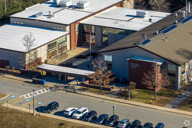 The Wood End Elementary School in Reading, MA.