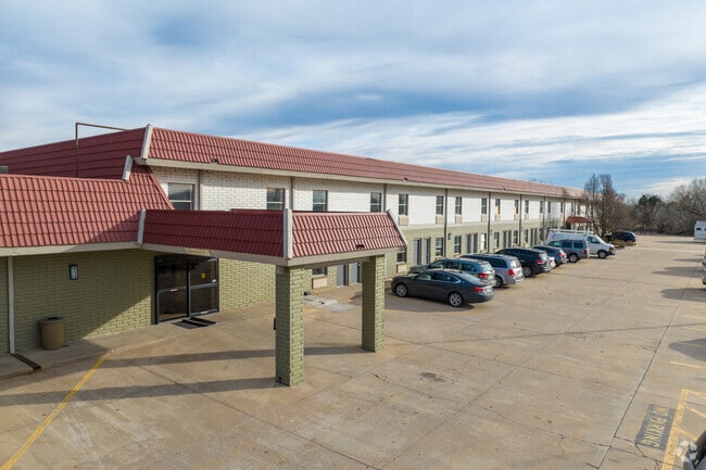 This is a side view of Life Prep Academy.