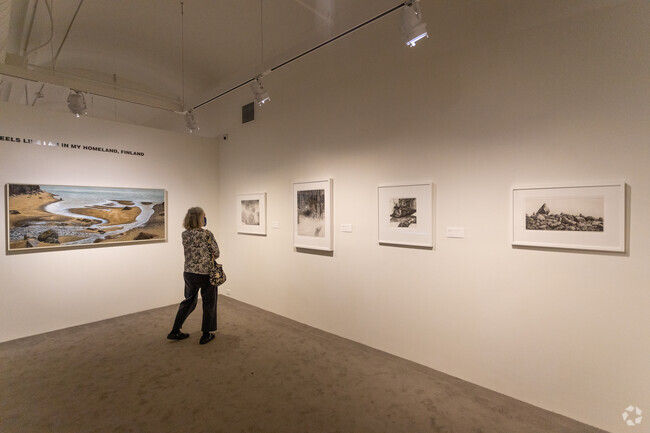 Take in some art at Zillman Art Museum near Ellsworth.