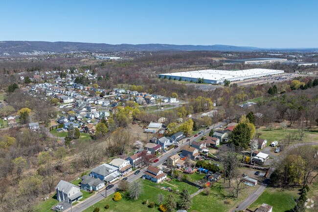 Warrior Run is a small community about ten minutes down Route 81 from Wilkes-Barre.