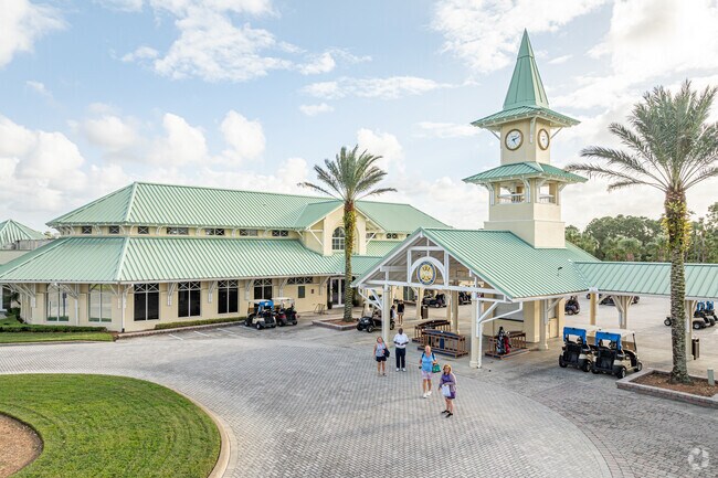 Just a few minutes west of Bayshore Heights is the PGA Golf Club.