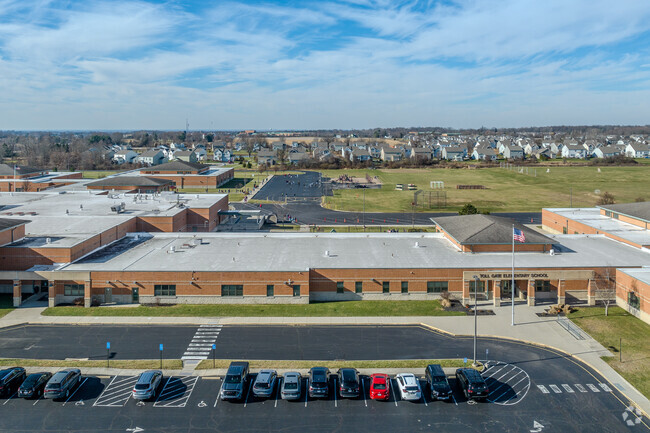 Toll Gate Elementary covers K - 4th grade.