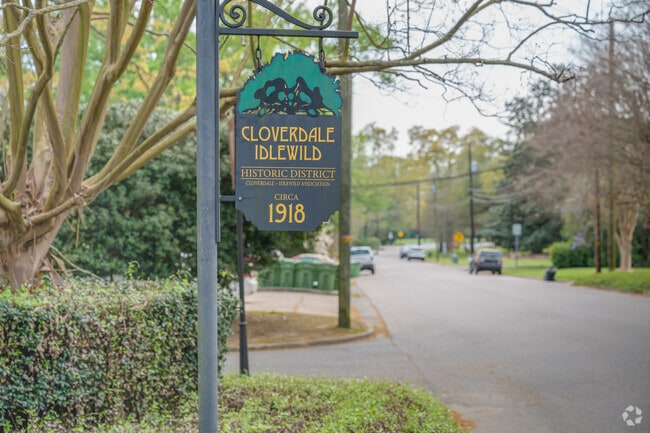 The Cloverdale-Idlewild neighborhood in Montgomery has been a long-standing and vibrant community since 1918.