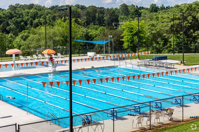 Outdoor lovers can get exercise swimming at the Pilot Family YMCA.