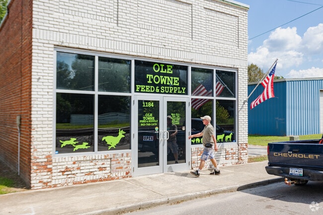 Shop for feed and your hunting and fishing licenses at Ole Towne Feed & Supply in St. Stephen.