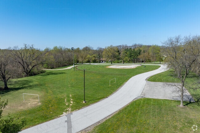 Jackson Elementary School fields.