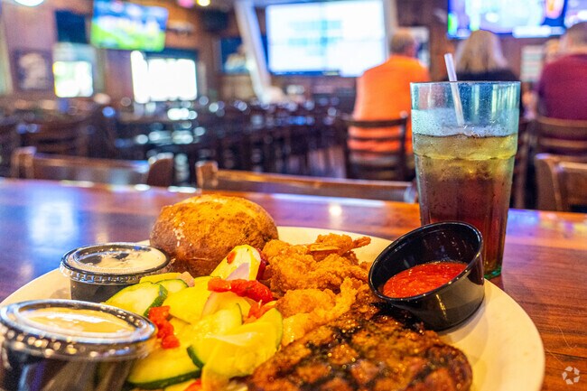 The food at Millers is a popular option outside of Miromar Lakes.