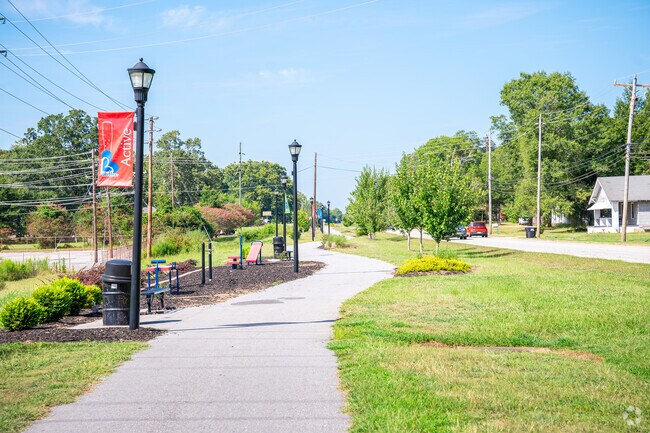 The Bubble Gum Rail Trail is a popular destination for bike riders around Belton.