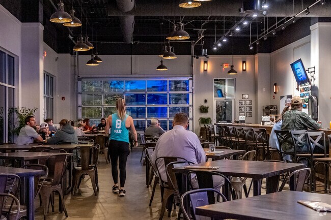 Every Tuesday night you can play trivia at the Model A Brewing Company in Tega Cay.