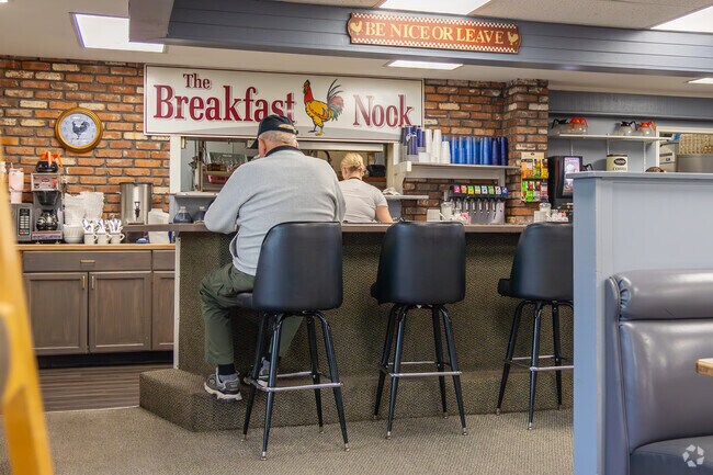 The Breakfast Nook is a family owned/operated restaurant in business since the late 70's.