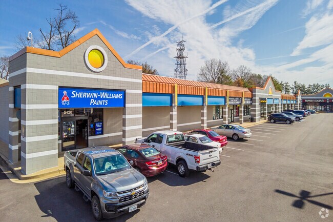 Errands are a breeze for Temple Hills residents with access to several shopping centers.