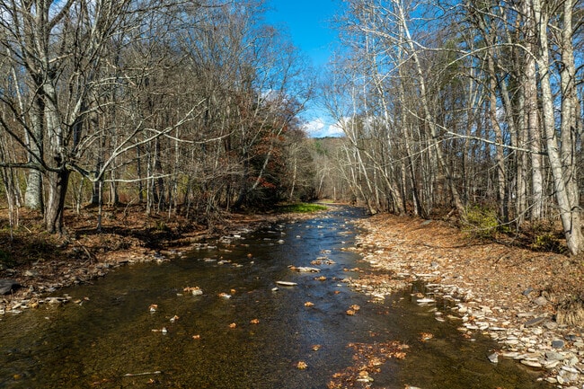 Wide winding creeks run through most of Anthony.