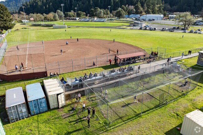 Hoopa Valley High School has great academic and athletic opportunities for students.