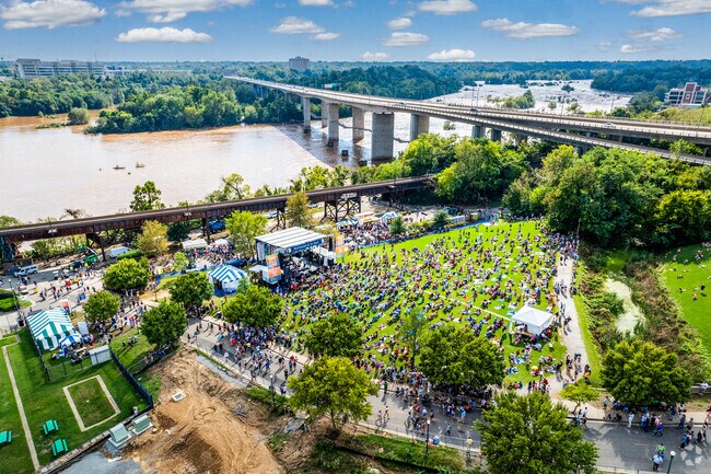 The Richmond Folk Festival is an annual favorite of Laburnum Park locals.