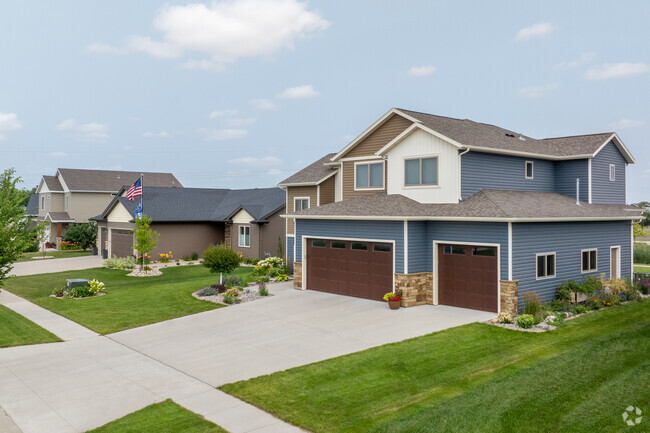 The Maple Valley neighborhood in Fargo, North Dakota, is an area known for family activities.