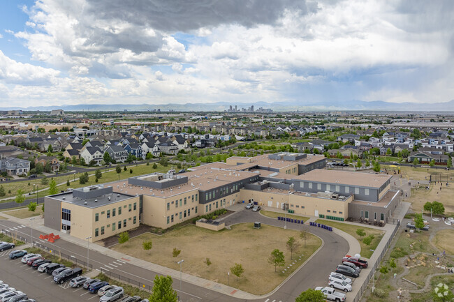 DSST: Conservatory Green Middle School, Charter Middle School, Central Park, Denver CO.