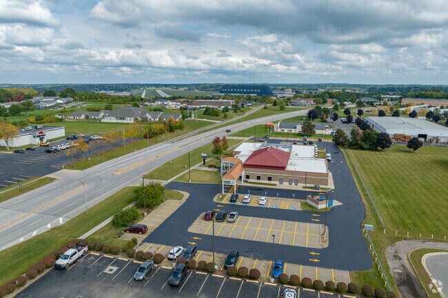 Akron Fulton Airport in East Akron.