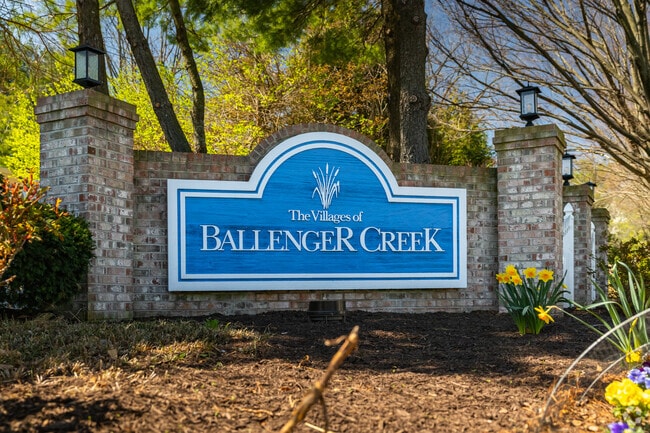 Ballenger Creek is one of Frederick's largest neighborhoods.