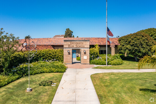 University store high school