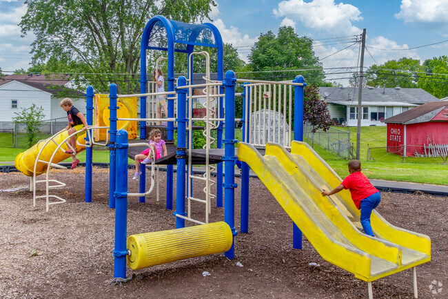 Cherry Creek children will enjoy being near the playground at Lakota Park.