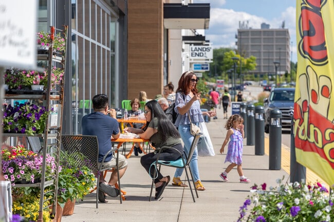 The Block Northway is a fun mall to shop around at.