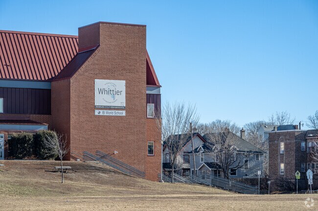 Whittier International is an IB World School located in Minneapolis, Minnesota.