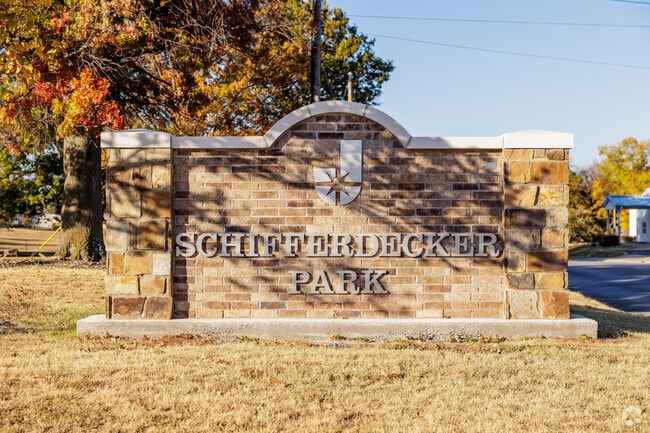 Shifferdecker Park is one of Joplin's oldest parks.
