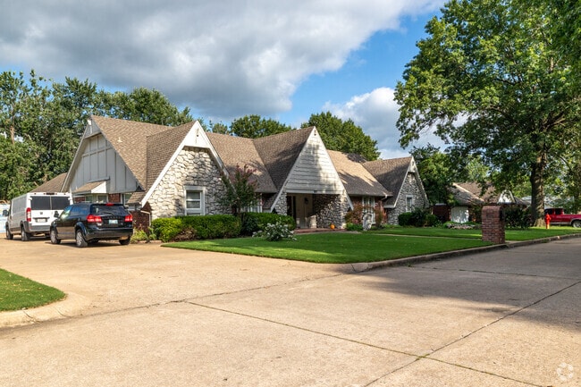 Silvertree offers stone homes to residents for a unique style.