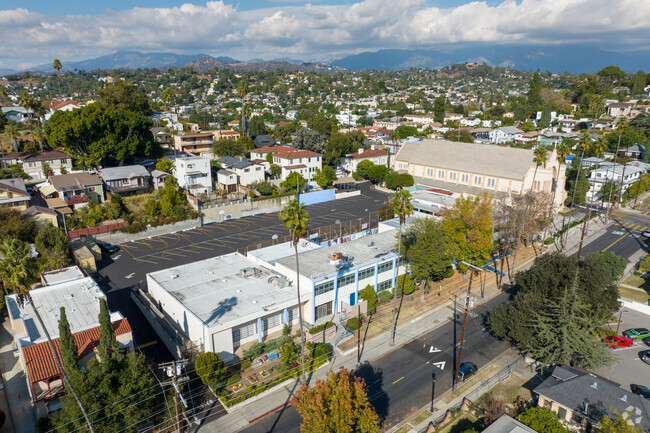 St. Ignatius Of Loyola Elementary School - Aerial 2