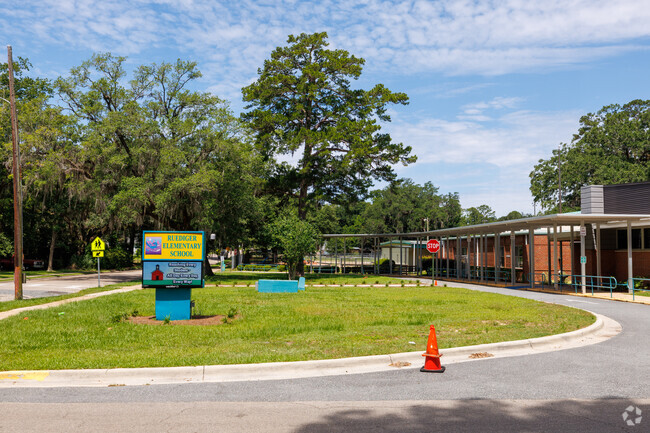 Ruediger Elementary School is located on the west side of Tallahassee.
