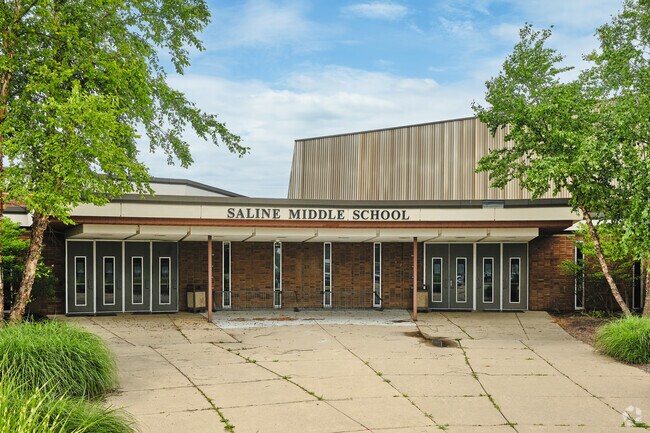 Saline Middle School boasts a 795-seat auditorium with a full orchestra pit.