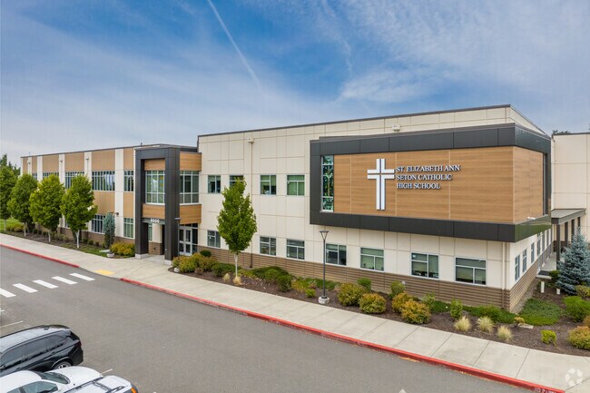 There are also a handful of nearby private schools, including Seton Catholic College Preparatory School.