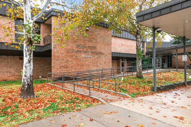 Wiley Post Elementary has a sports program.