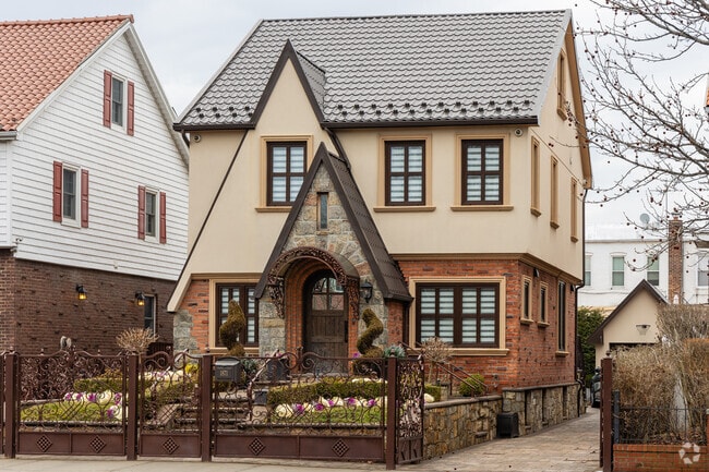 Tudor style homes can be found in Madison.
