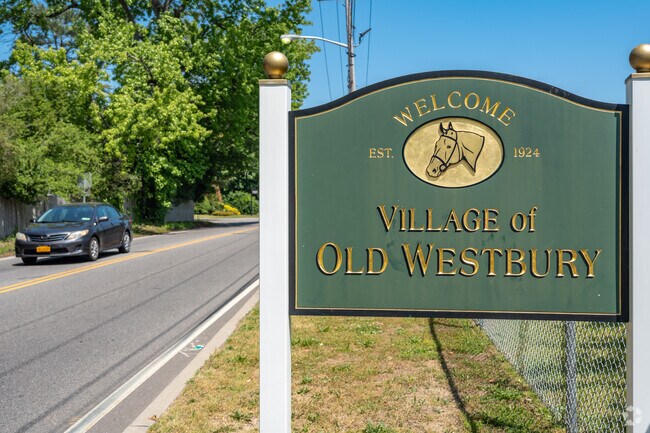Welcome to the village of Old Westbury, a part of Nassau County.